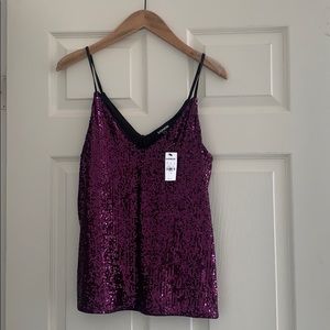 Sequin tank!